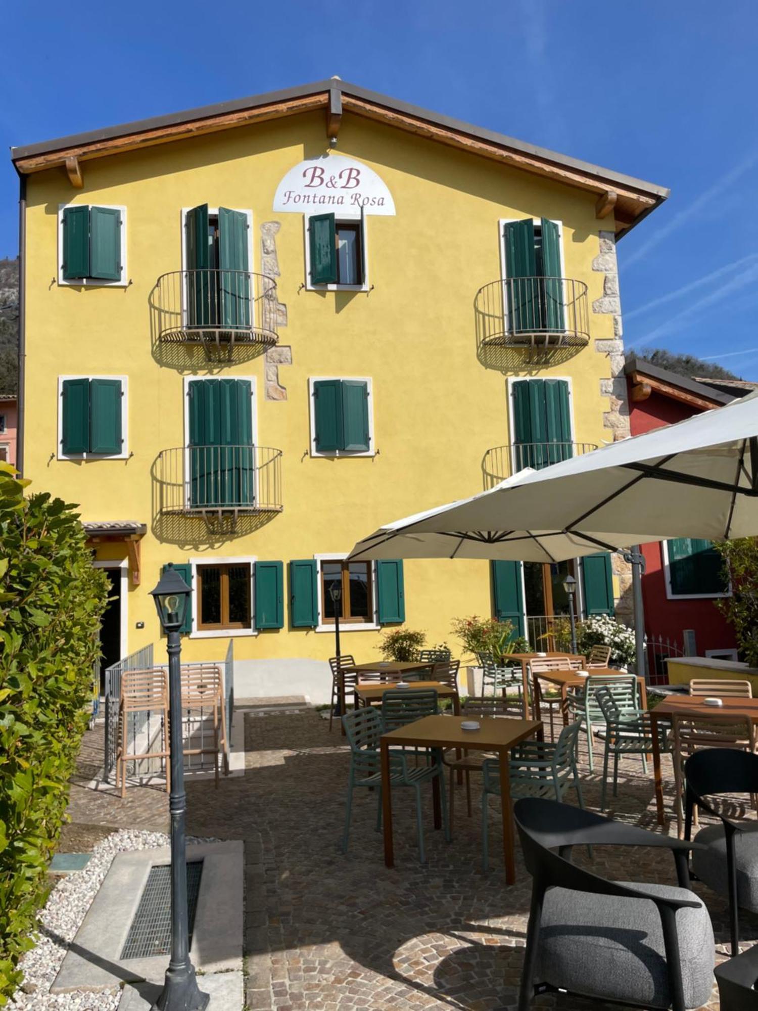 Relais Fontana Rosa B&B Wellness Caprino Veronese Zewnętrze zdjęcie