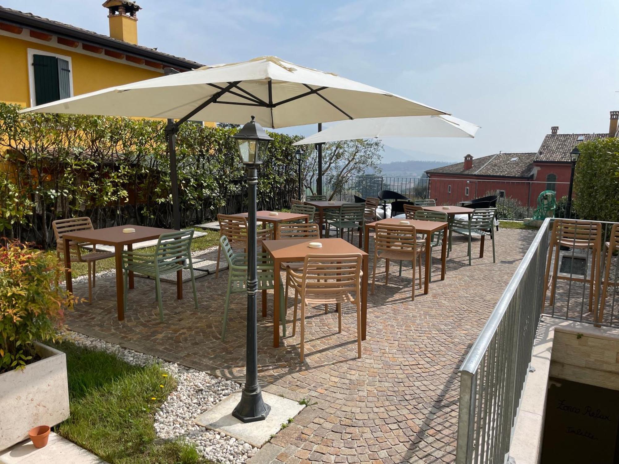 Relais Fontana Rosa B&B Wellness Caprino Veronese Zewnętrze zdjęcie
